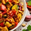 Low-Carb Kung Pao Chicken