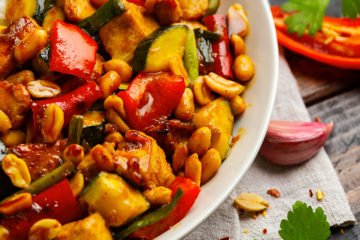 Low-Carb Kung Pao Chicken