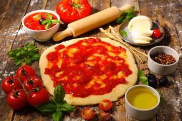 Easy Clean Pizza Sauce