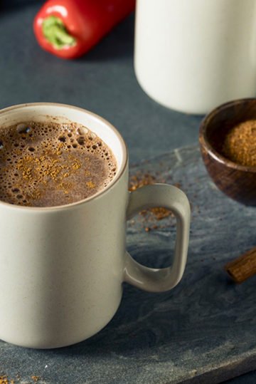 Dairy-Free Mexican Mocha