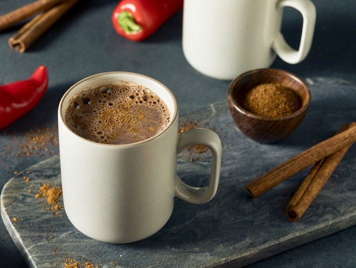 Dairy-Free Mexican Mocha