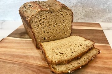 Ketolicious Eats Gluten-Free Bread