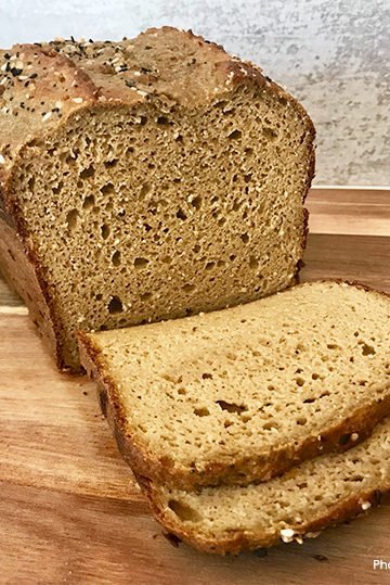 Ketolicious Eats Gluten-Free Bread