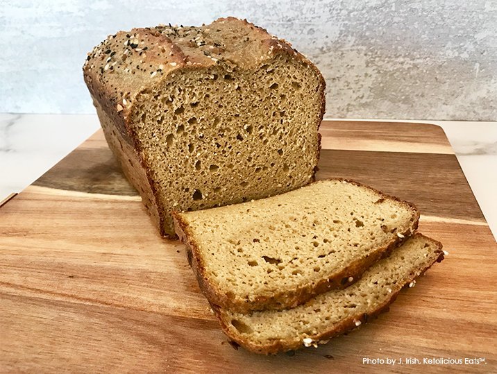 Ketolicious Eats Gluten-Free Bread