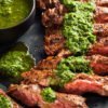 Ketolicious Eats Chimichurri Sauce on Grilled Meats