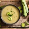 Creamy Low-Carb Leek Soup
