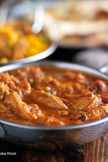 Low-Carb Butter Chicken