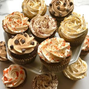 50/50 low-profile cupcake combos